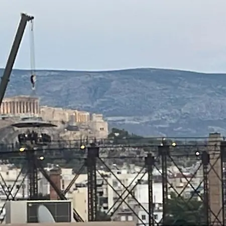 Apartament Rooftop Acropolis