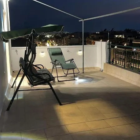 Rooftop Acropolis Apartament Atena